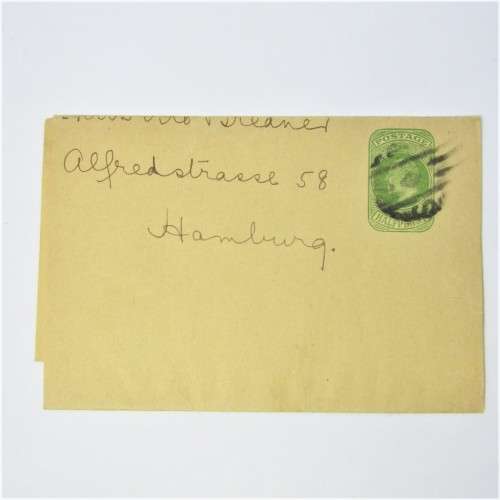 5 used envelopes from England