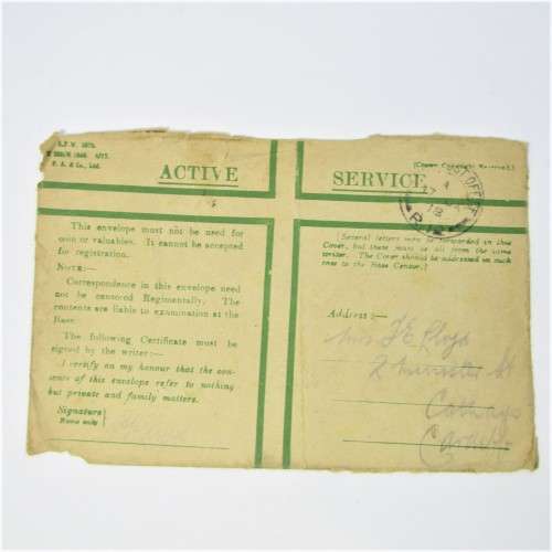 5 used envelopes from England