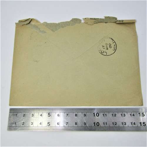 Lot of 2 used envelopes from England