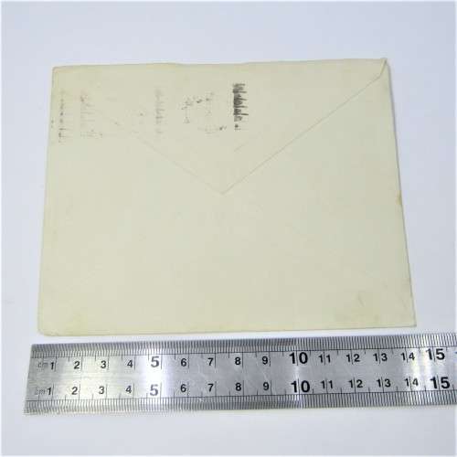 3 used envelopes from England to South Africa