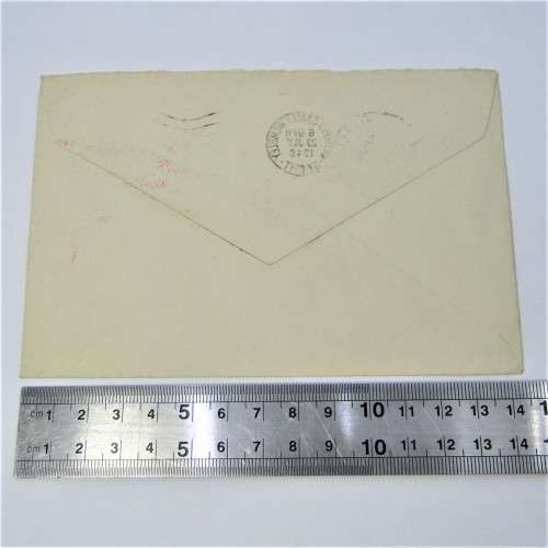 2 used envelopes from England