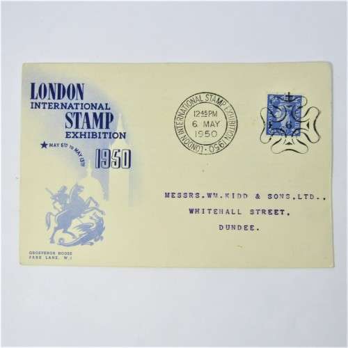 Lot of 3 London Stamp Exhibition 1950 First Day Covers