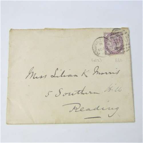 Lot of three Used postal envelopes from England
