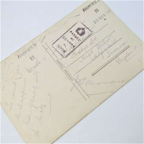 Lot of three Used postal envelopes from England