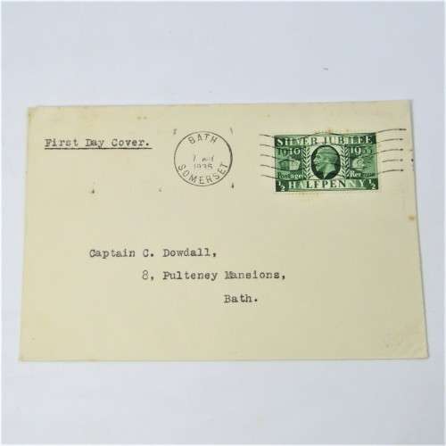 Lot of three Used postal envelopes from England