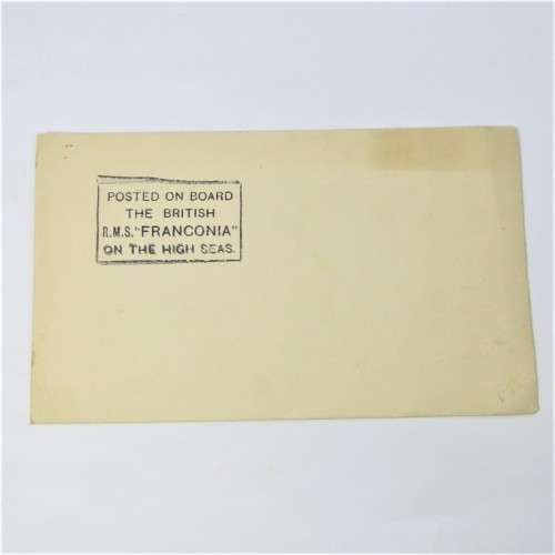 Lot of three Used postal envelopes from England