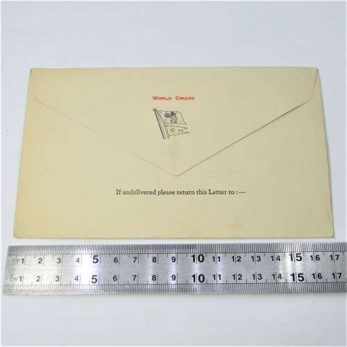 Lot of three Used postal envelopes from England