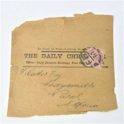 Lot of three Used postal envelopes from England