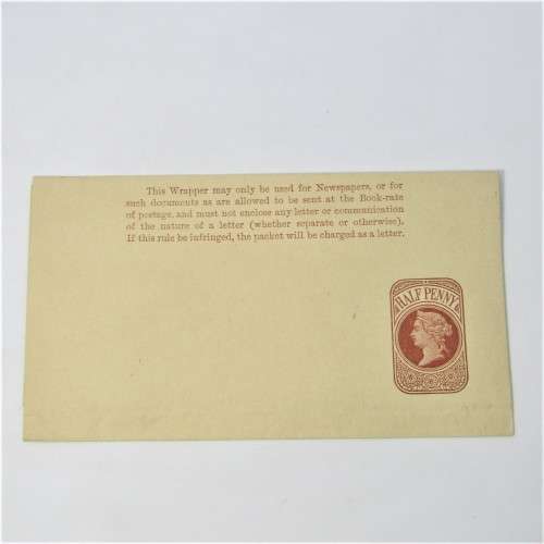 Lot of three Used postal envelopes from England