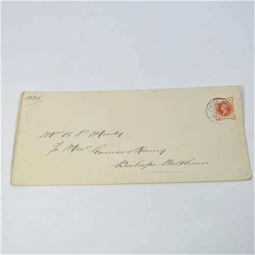 Lot of three Used postal envelopes from England