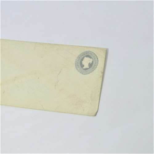 Lot of three Used postal envelopes from England