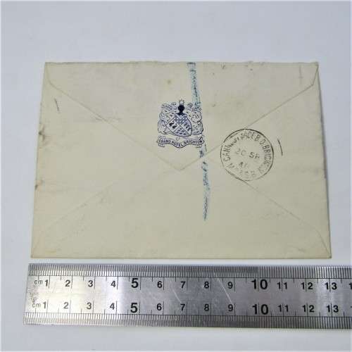 Lot of three Used postal envelopes from England