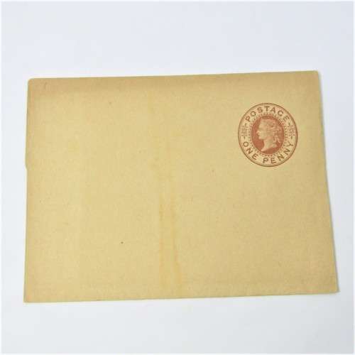 Lot of three Used postal envelopes from England