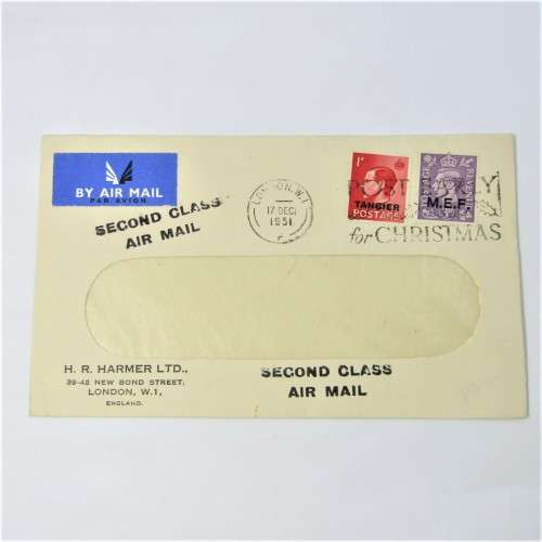 Lot of three Used postal envelopes from England