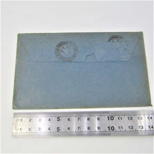 Lot of three Used postal envelopes from England
