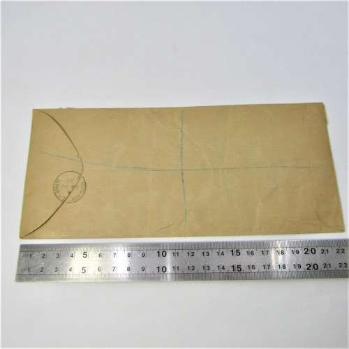 Lot of three Used postal envelopes from England