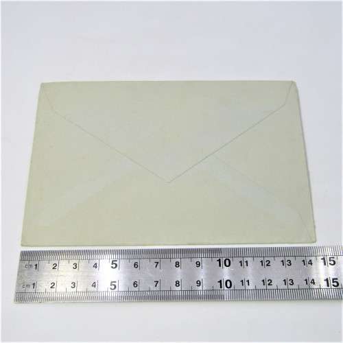 Lot of three Used postal envelopes from England