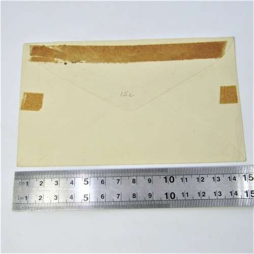 Lot of three Used postal envelopes from England