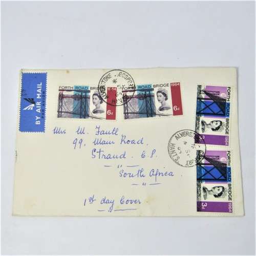 Lot of three Used postal envelopes from England