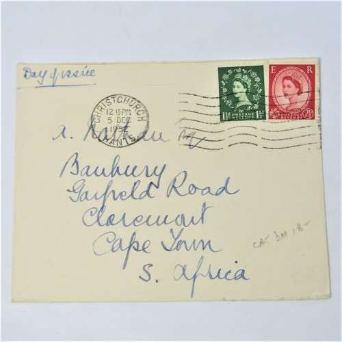 Lot of three Used postal envelopes from England