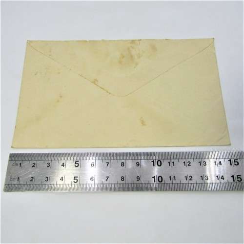 3 Used postal envelopes from England to South Africa
