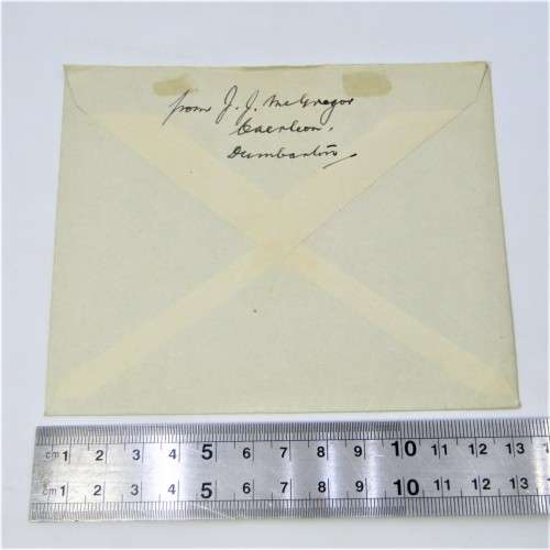 3 Used postal envelopes from England to South Africa