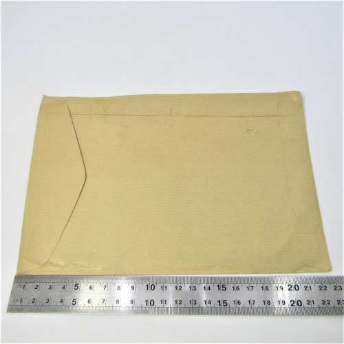2 Used postal envelopes from England to South Afric