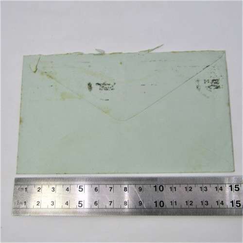 Lot of four used postal envelopes from England