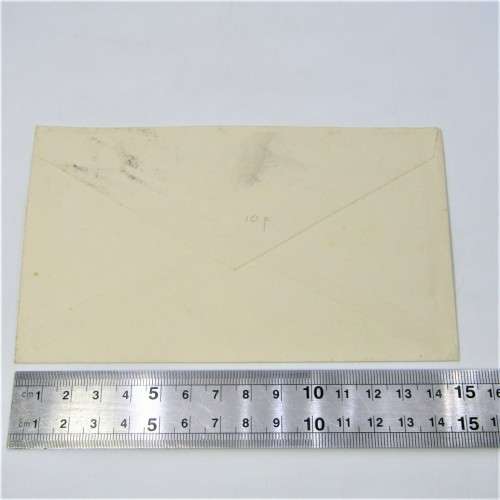 3 Used postal envelopes from England to South Africa
