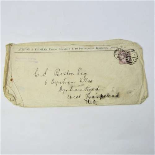 Lot of 3 British envelopes
