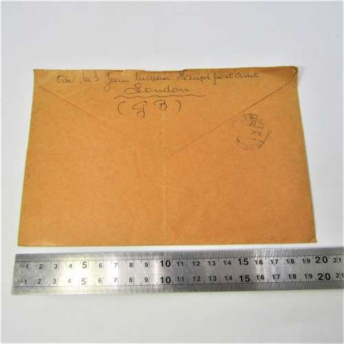Lot of three Used postal envelopes from England
