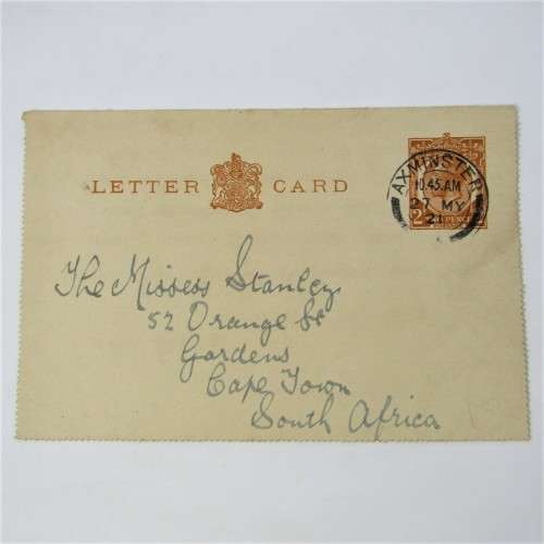 Lot of three Used postal envelopes from England
