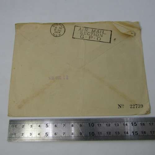 Lot of three Used postal envelopes from England
