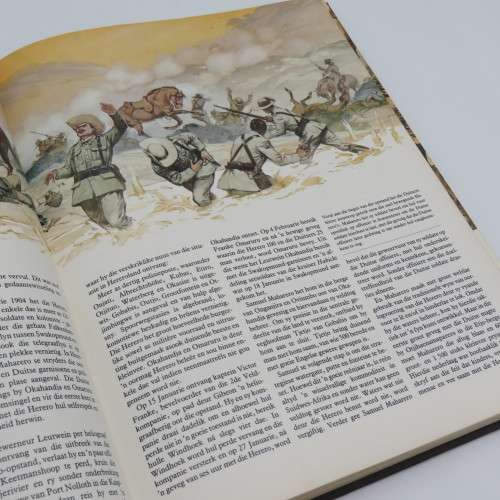 Beroemde Suid-Afrikaanse Krygsmanne - Leopold Scholtz - No dust cover