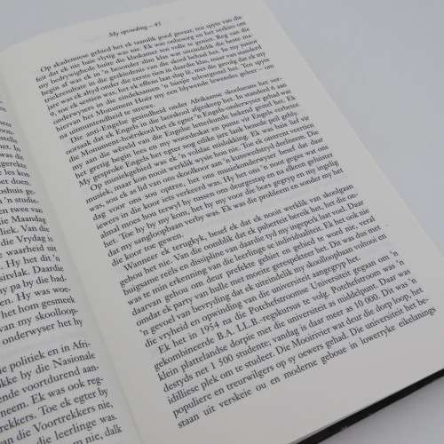 F.W de Klerk - Die Outo-Biografie - Die laaste trek, n nuwe begin