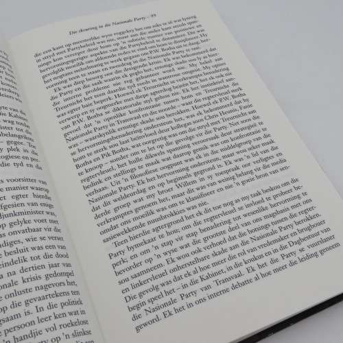 F.W de Klerk - Die Outo-Biografie - Die laaste trek, n nuwe begin
