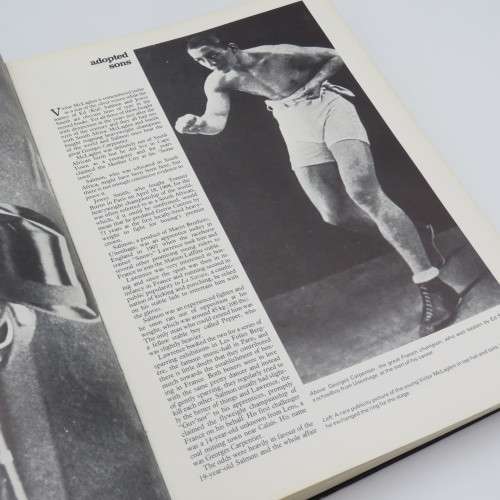 The Fighters - a pictorial history of SA Boxing from 1881 - Chris Greyvenstein