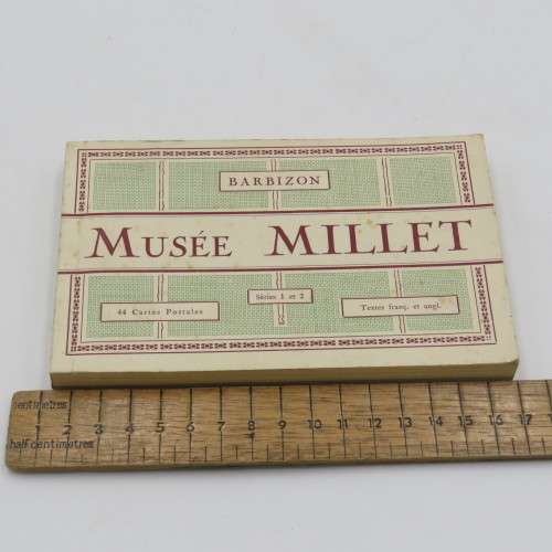 44 Postcards of the Artist MILLET - Unused