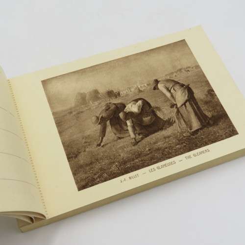 44 Postcards of the Artist MILLET - Unused