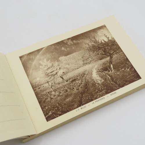 44 Postcards of the Artist MILLET - Unused