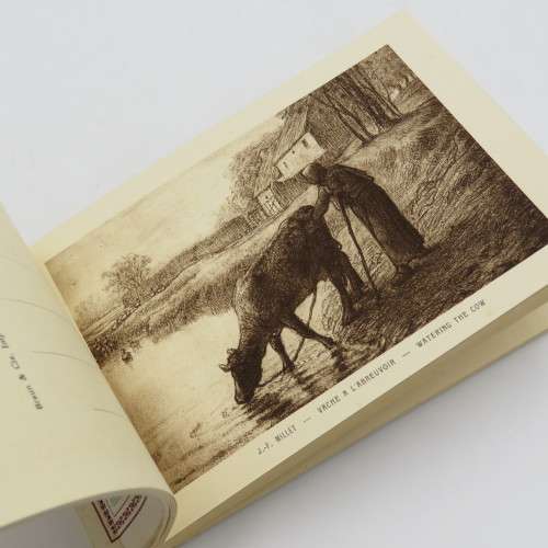 44 Postcards of the Artist MILLET - Unused