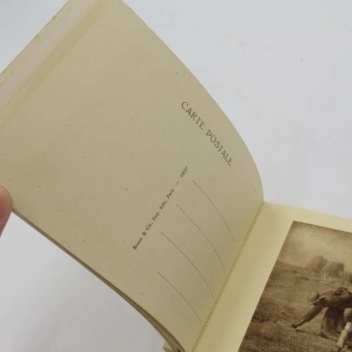 44 Postcards of the Artist MILLET - Unused