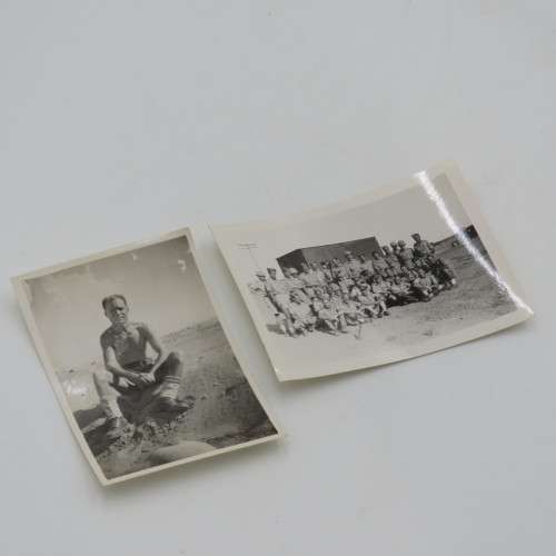 Items belonging to SGT Kisbey-Green - WW2 meal cards on ship transport to/from North Africa