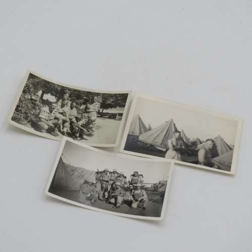 Items belonging to SGT Kisbey-Green - WW2 meal cards on ship transport to/from North Africa