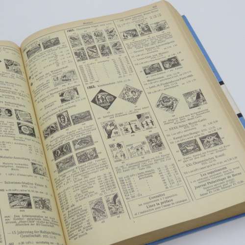 Zumstein Europa 1973 Stamp catalogue