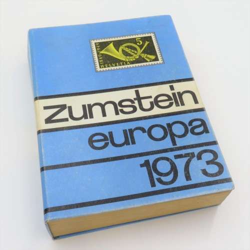 Zumstein Europa 1973 Stamp catalogue