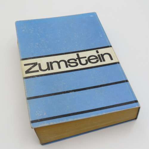 Zumstein Europa 1973 Stamp catalogue