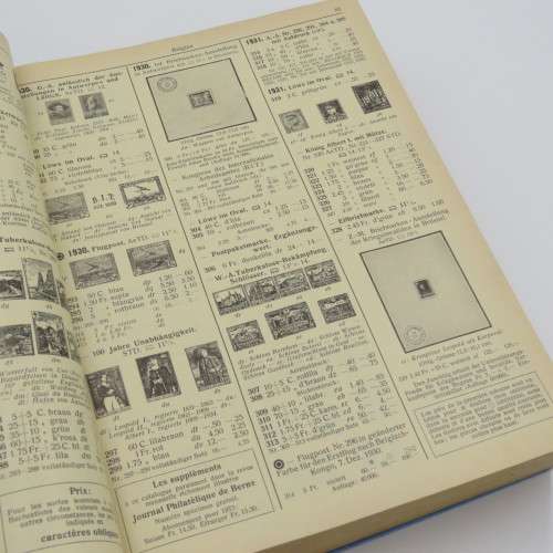 Zumstein Europa 1973 Stamp catalogue