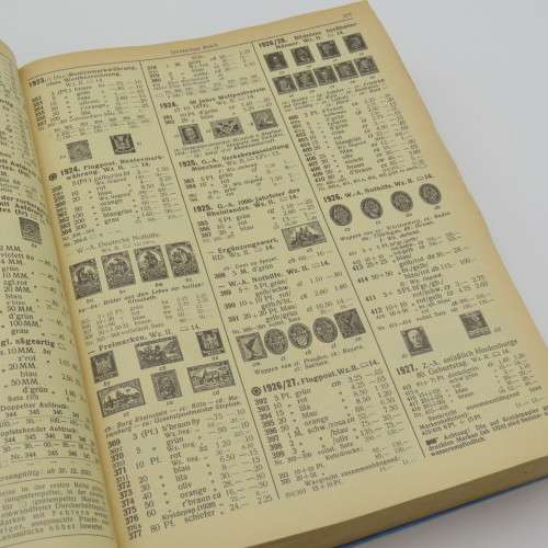 Zumstein Europa 1973 Stamp catalogue