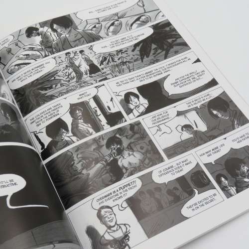 Snowpiercer 2 : The Explorers graphic novel by Benjamin LeGrand and Jean-Marc Rochette